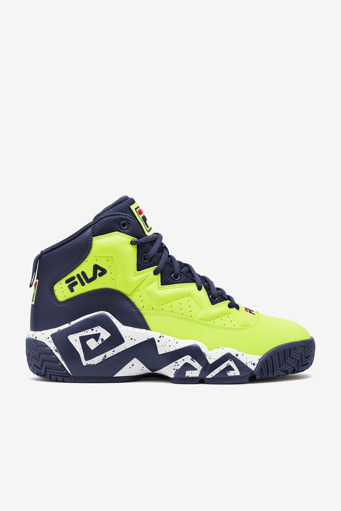 Fila Sneakers Mb Mens Yellow/Black - India KLQ-963827